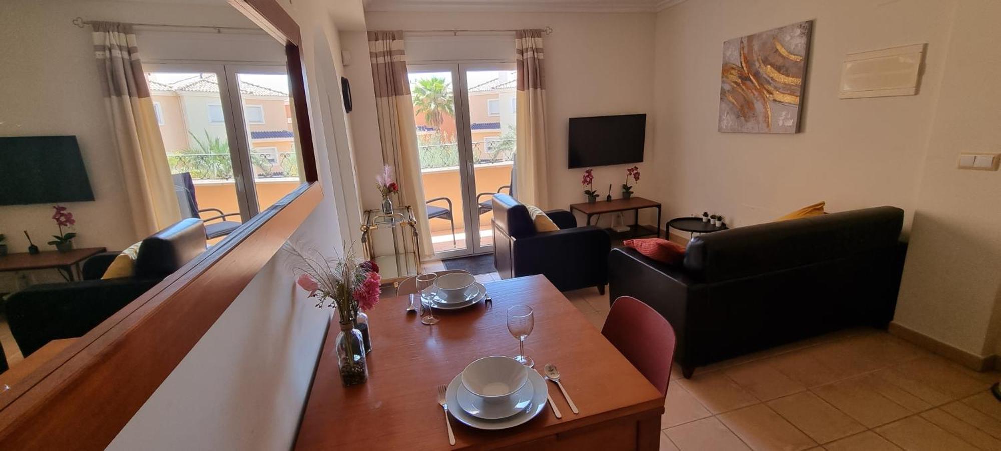 Casa Rebecca, Apartment With A Poolview 木尔西亚 外观 照片